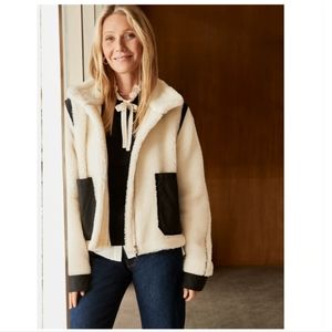 G. Label by Goop Neidorf Faux Fur Bomber